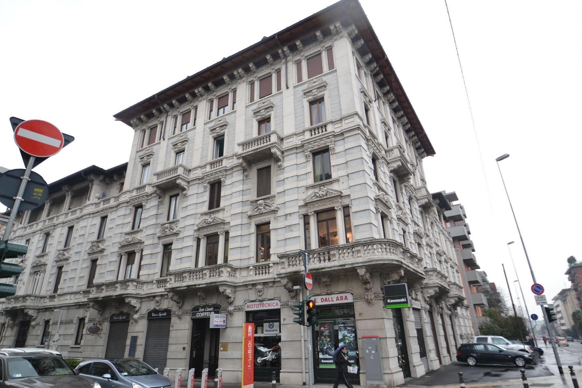 Bergamo Romantica Hotel Екстериор снимка